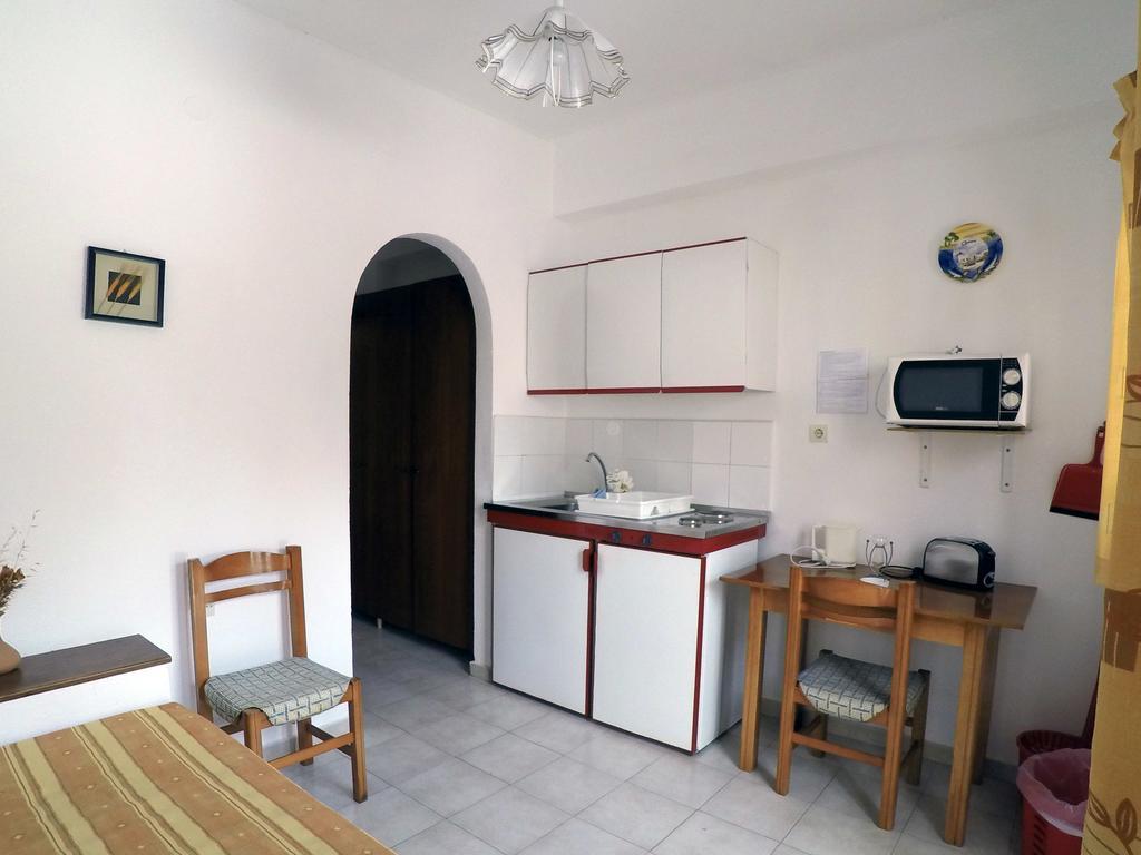 Milos Apartments Elounda Chambre photo